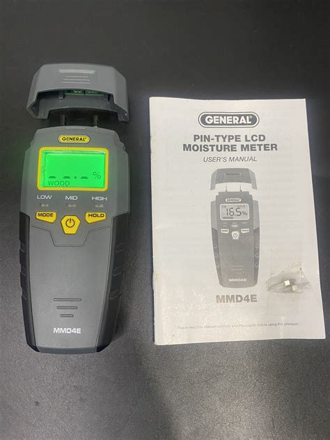 custom general tools moisture meter mmd4e|moisture meter tester mmd4e.